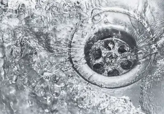 drain draining