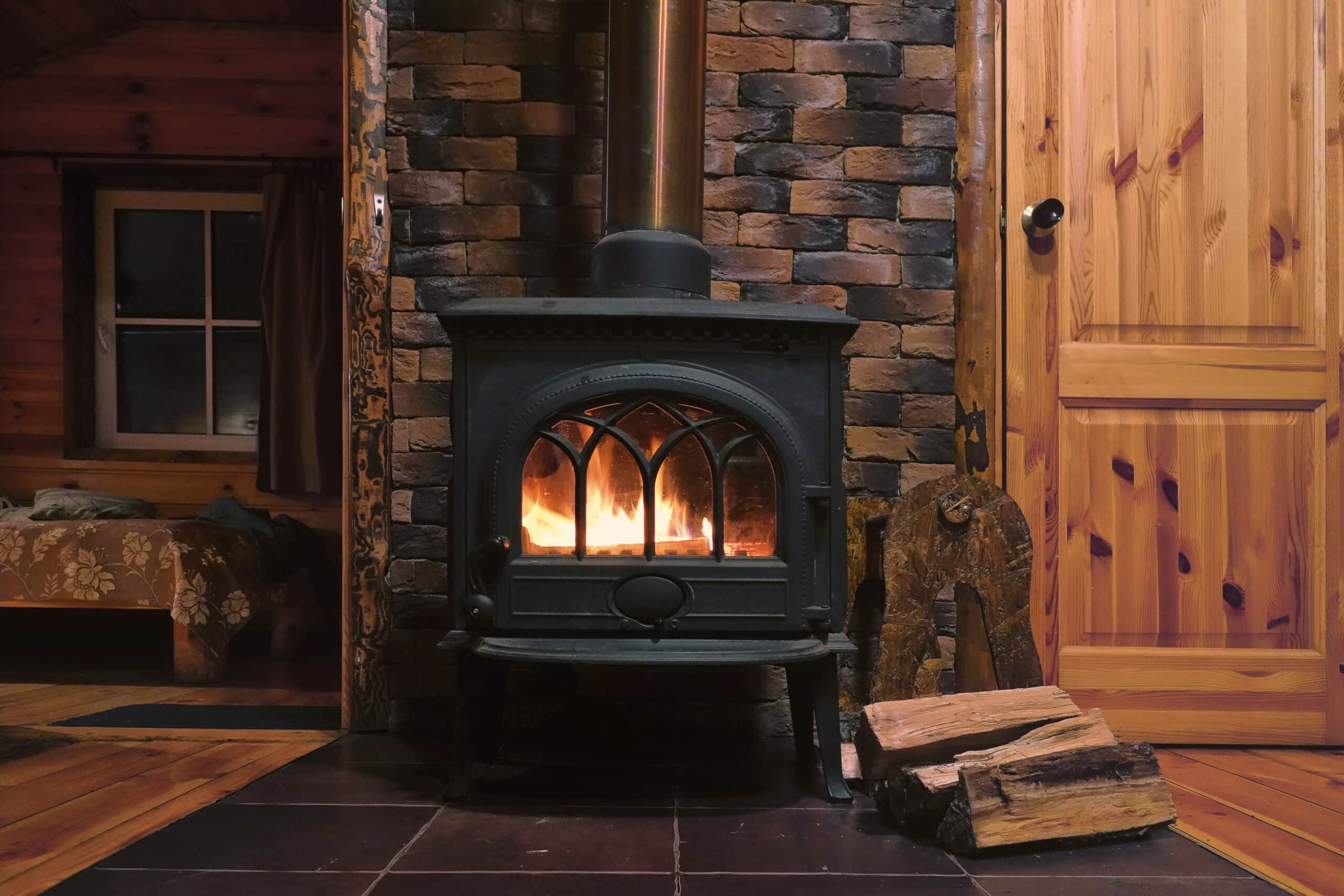 Fireplace in Colorado Springs, CO.