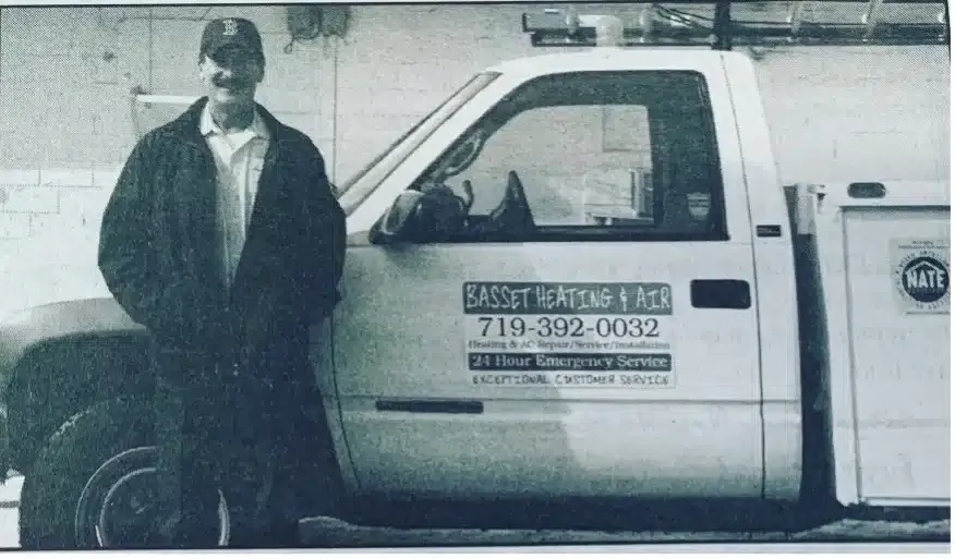 Picture of owner in early times