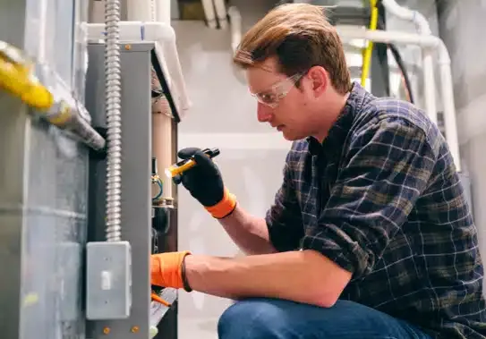 tech fixing furnace