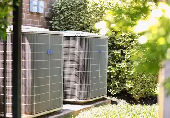 ac units multi family housing complex