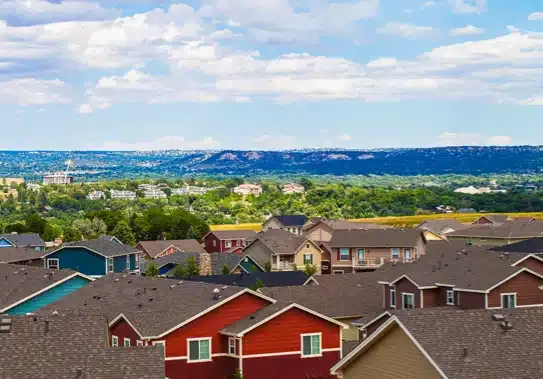 co springs skyline
