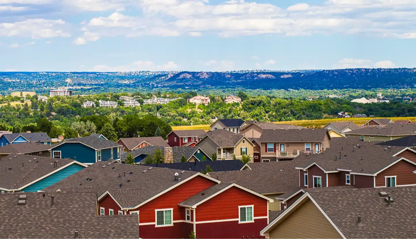 CO springs landscape