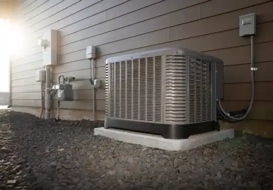 ac unit at Colorado Springs home.