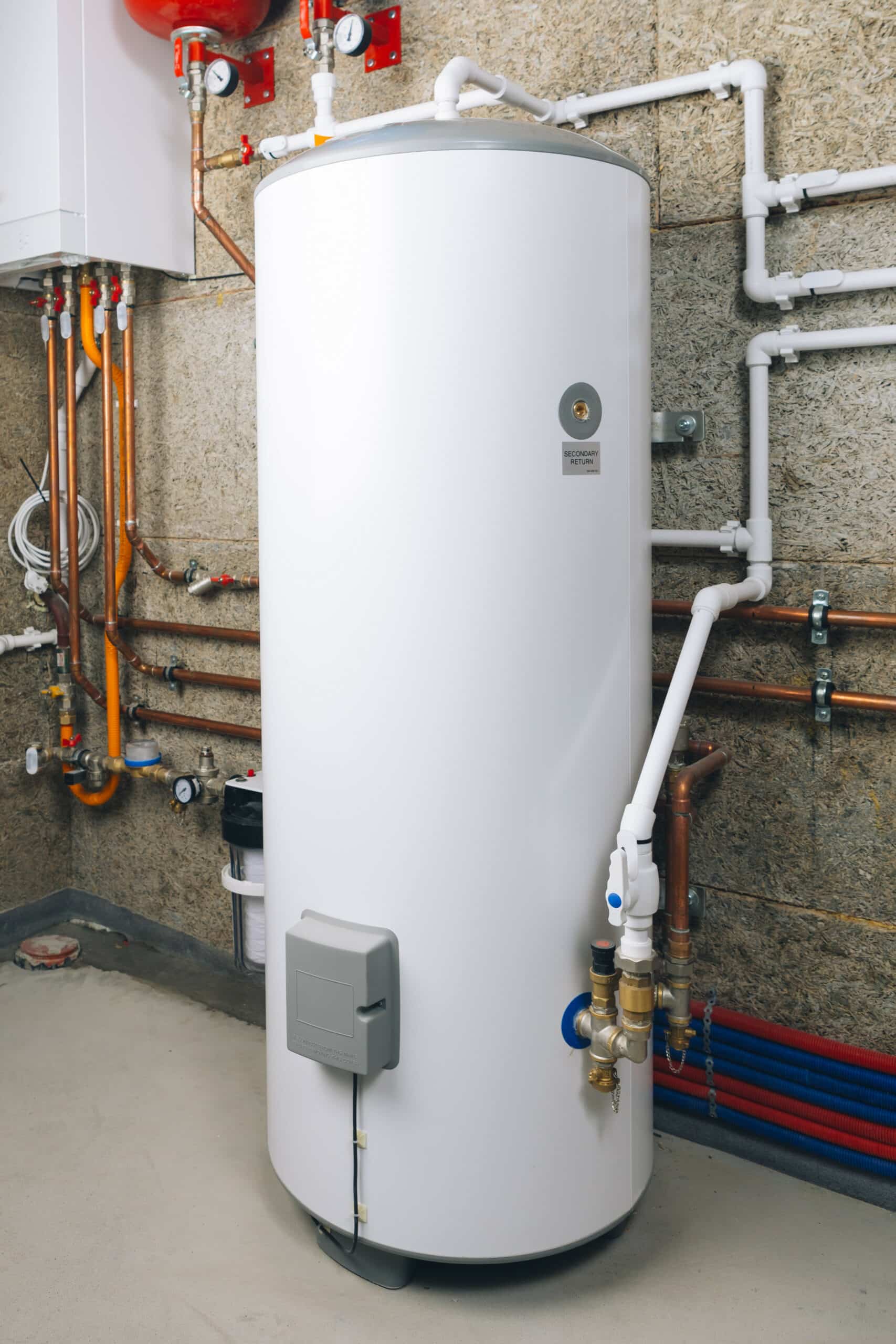 Water heater in Colorado Springs, CO.